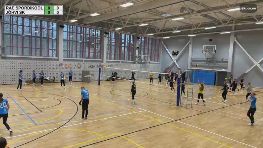 Rae Spordikool - Jõhvi SK