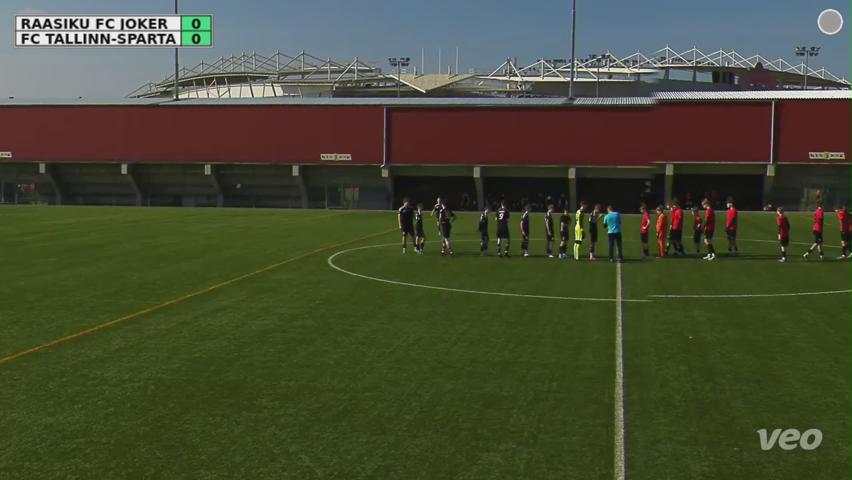Raasiku FC Joker - FC Tallinn-Sparta