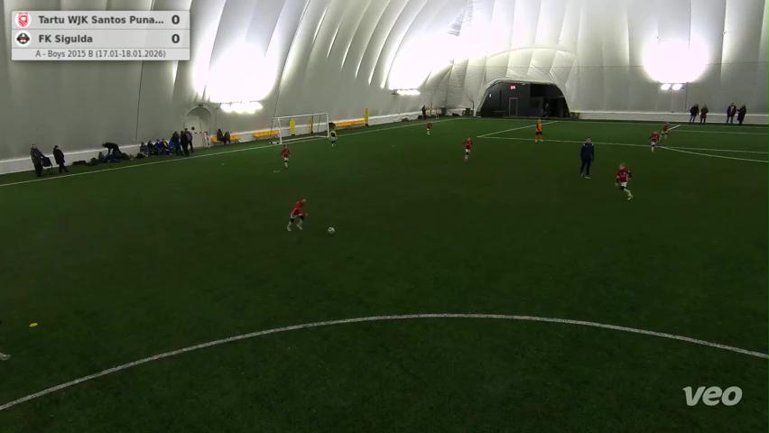 Tartu WJK Santos Punane - FK Sigulda