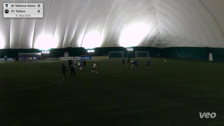 JK Tallinna Kalev - FC Tallinn