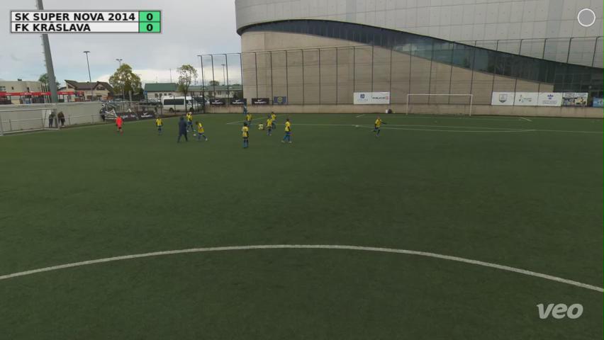 SK Super Nova 2014 - FK Krāslava