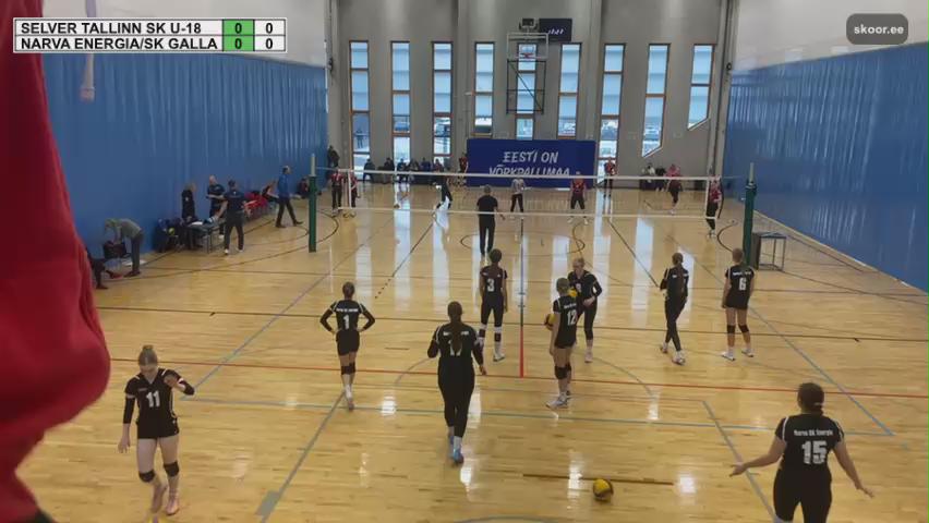 Selver Tallinn SK U-18 - Narva Energia/SK Galla