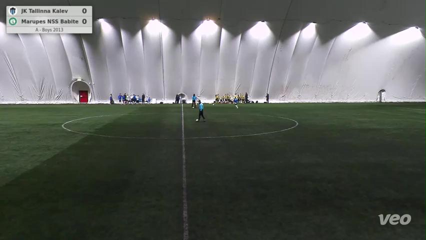 JK Tallinna Kalev - Marupes NSS Babite