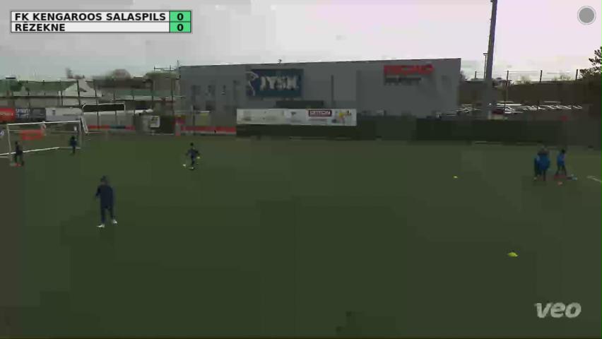 FK Kengaroos Salaspils - Rēzekne