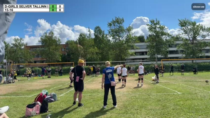 D-girls Selver Tallinn I - D-girls Nilsiän Nujakka