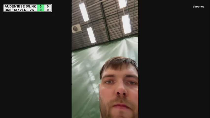 Audentese SG/NK - BMF/Rakvere VK