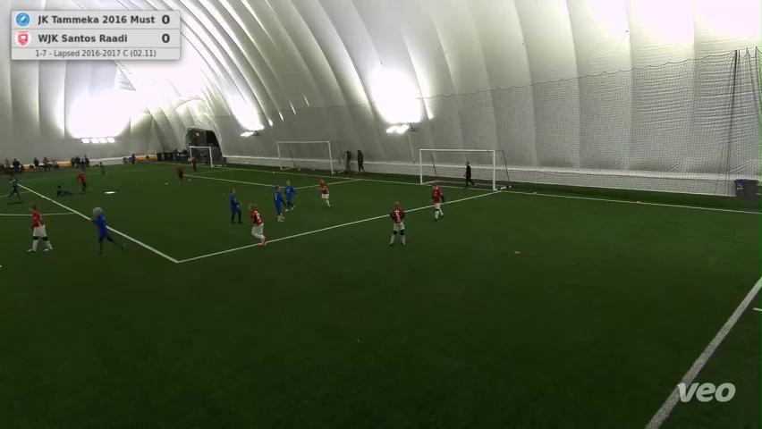 JK Tammeka 2016 Must - WJK Santos Raadi