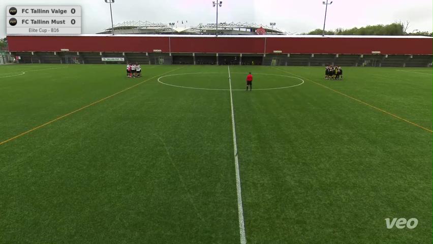 FC Tallinn Valge - FC Tallinn Must