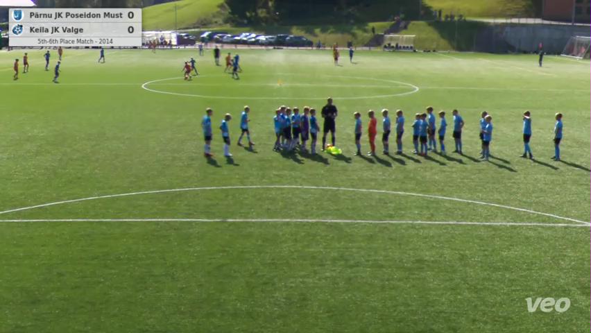 Pärnu JK Poseidon Must - Keila JK Valge