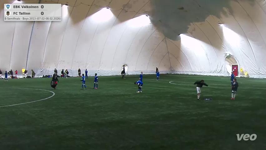 EBK Valkoinen - FC Tallinn