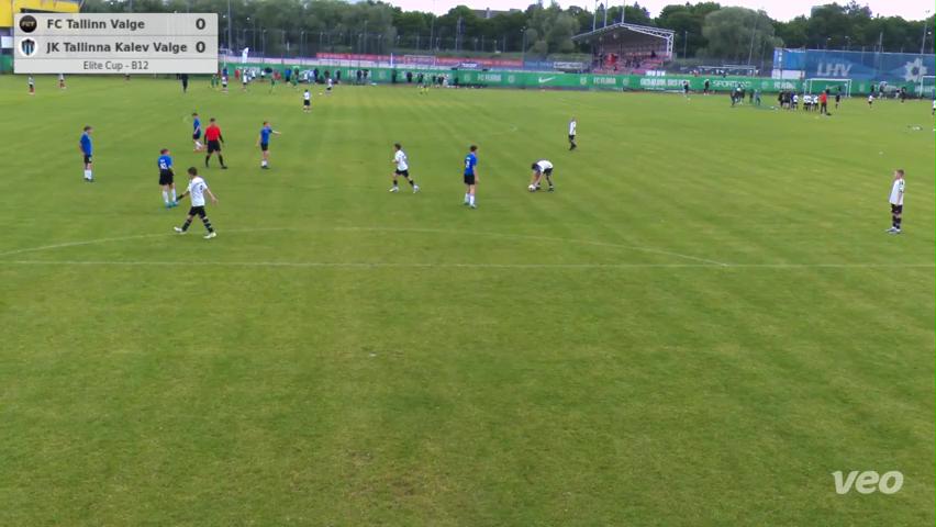 FC Tallinn Valge - JK Tallinna Kalev Valge
