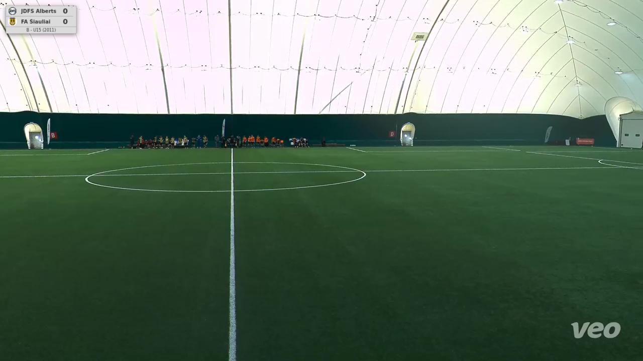 JDFS Alberts - FA Šiauliai