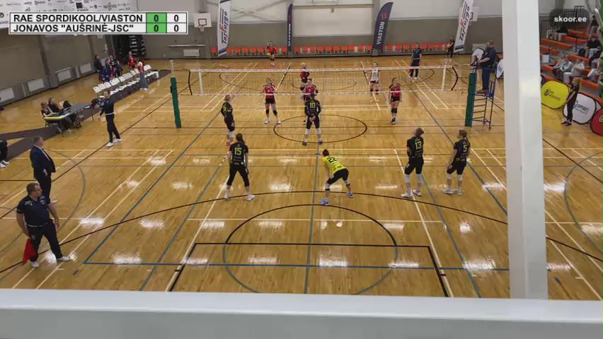 Rae Spordikool/VIASTON - Jonavos "Aušrinė-JSC"