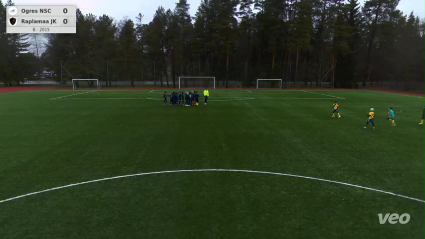 Ogres NSC - Raplamaa JK