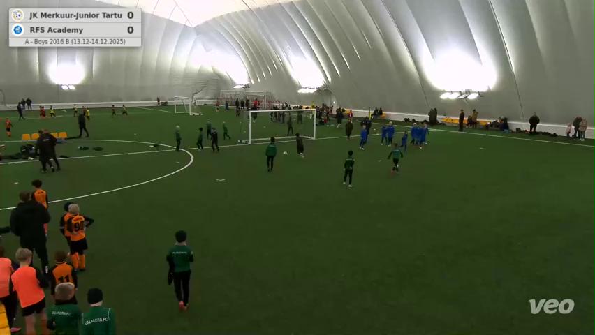 JK Merkuur-Junior Tartu - RFS Academy