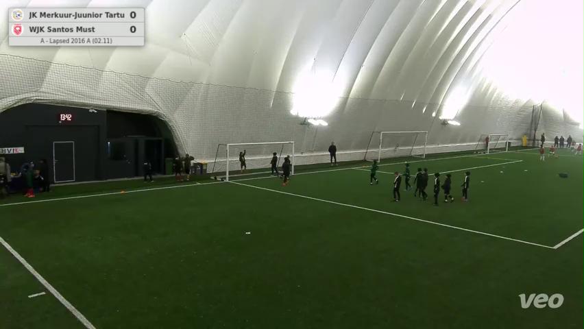 JK Merkuur-Juunior Tartu - WJK Santos Must