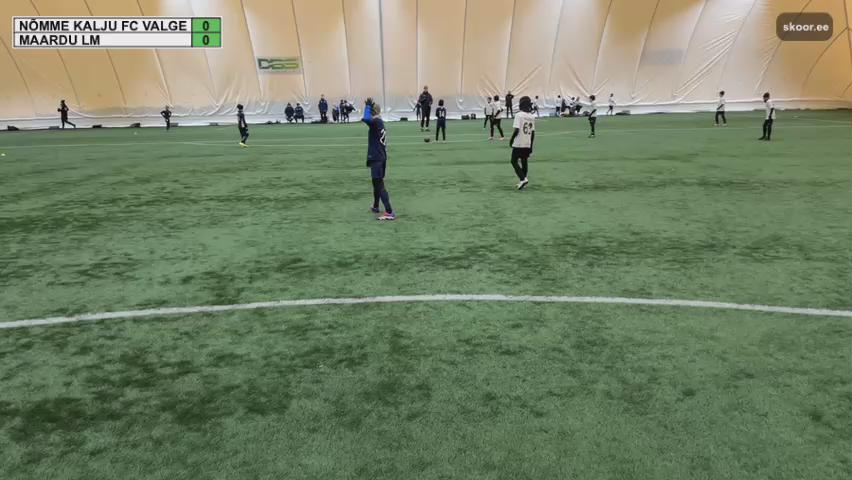 Nõmme Kalju FC valge - Maardu LM