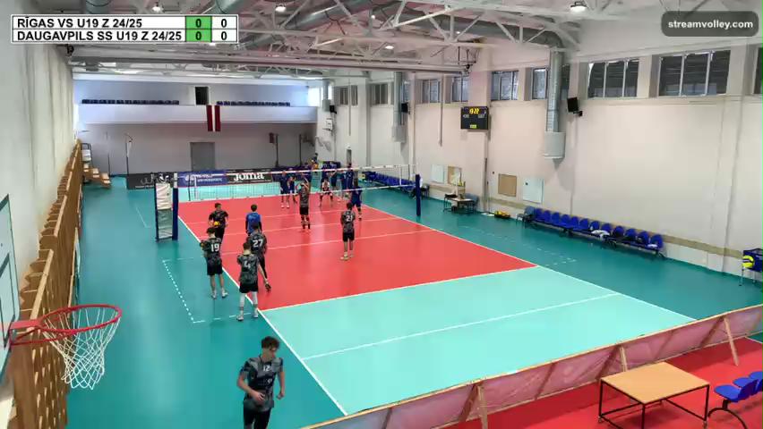 Rīgas VS U19 Z 24/25 - Daugavpils SS U19 Z 24/25