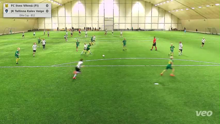 FC Ilves Vihreä (FI) - JK Tallinna Kalev Valge