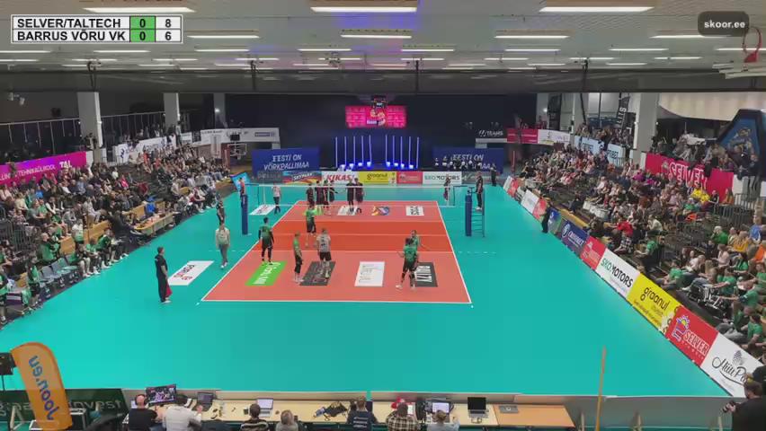 Selver/TalTech - Barrus Võru VK