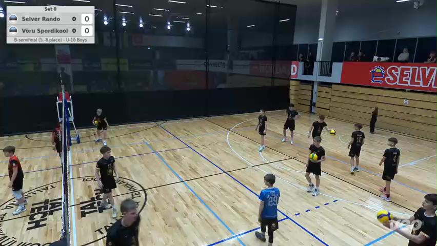 Selver Rando - Võru Spordikool