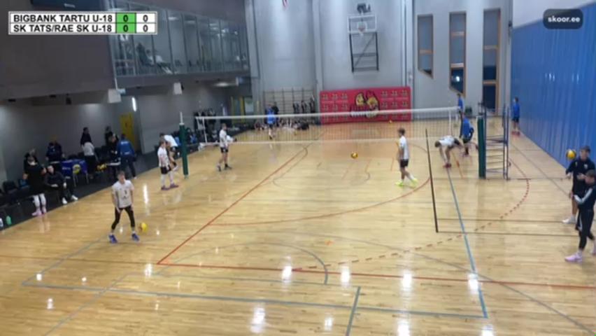 Bigbank Tartu U-18 - SK Tats/Rae SK U-18