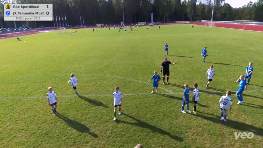 Rae Spordikool - JK Tammeka Must