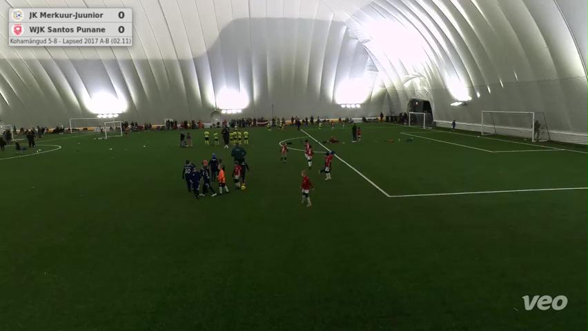 JK Merkuur-Juunior - WJK Santos Punane