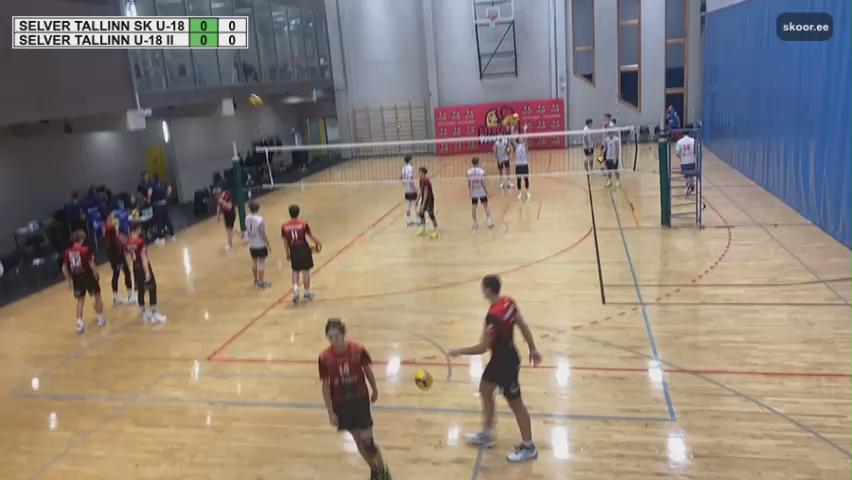 Selver Tallinn SK U-18 - Selver Tallinn U-18 II