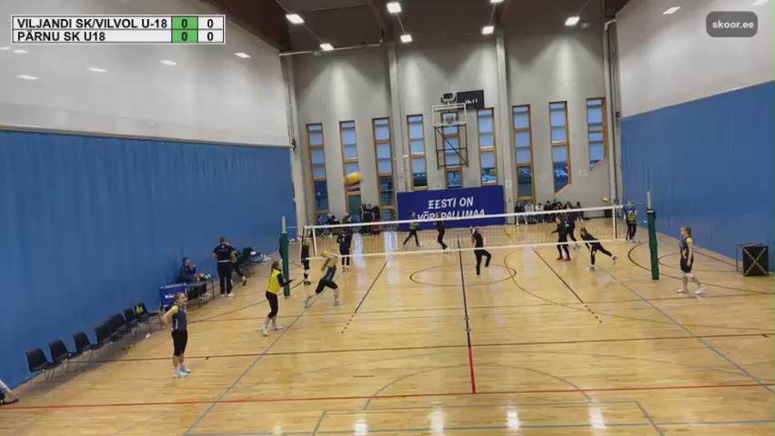 Viljandi SK/VilVol U-18 - Pärnu SK U18