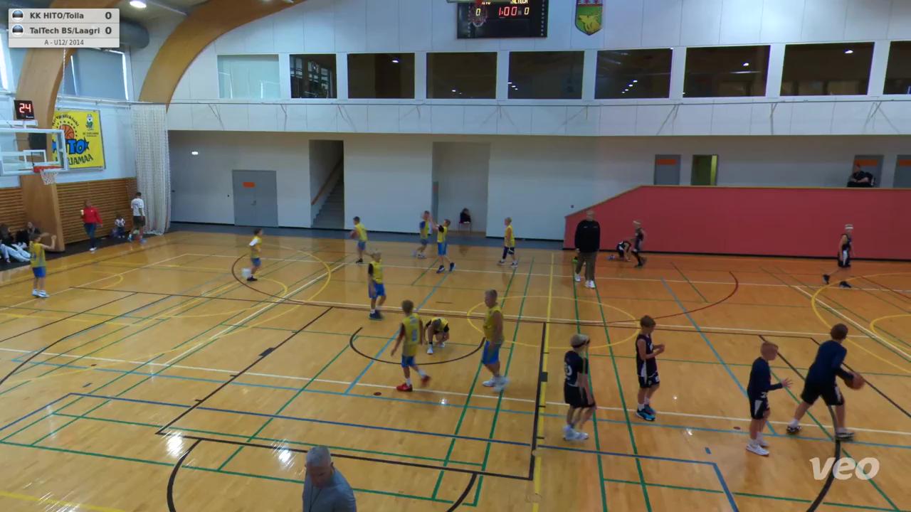 KK HITO/Toila - TalTech BS/Laagri