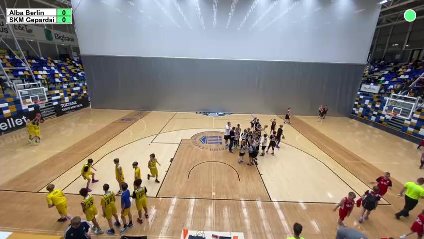 Alba Berlin - SKM Gepardai