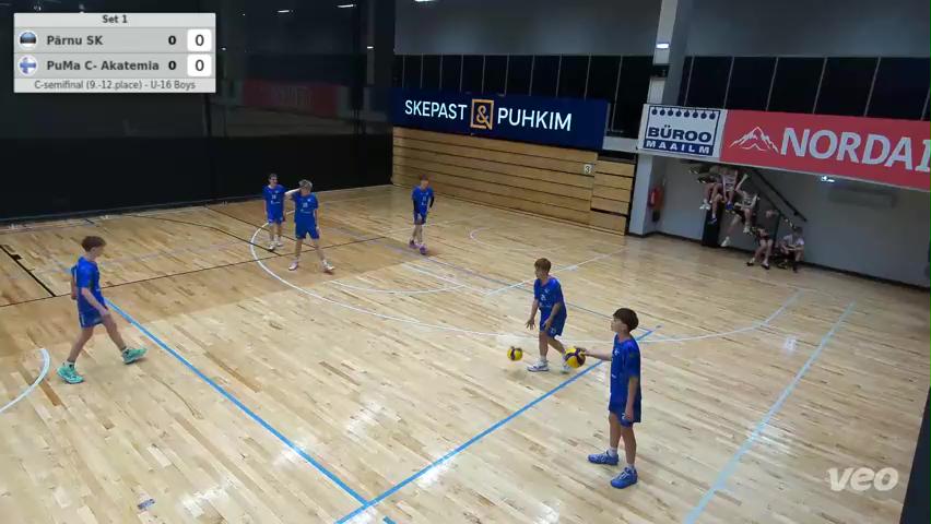 Pärnu SK - PuMa C- Akatemia