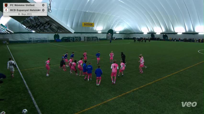 FC Nõmme United - RCD Espanyol Helsinki