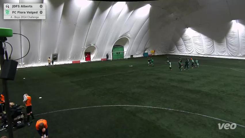 JDFS Alberts - FC Flora Valged