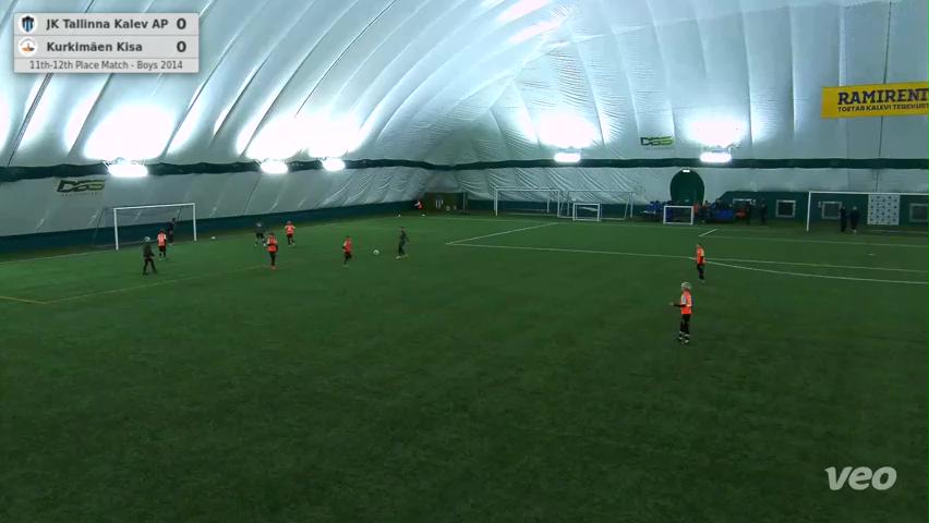 JK Tallinna Kalev AP - Kurkimäen Kisa