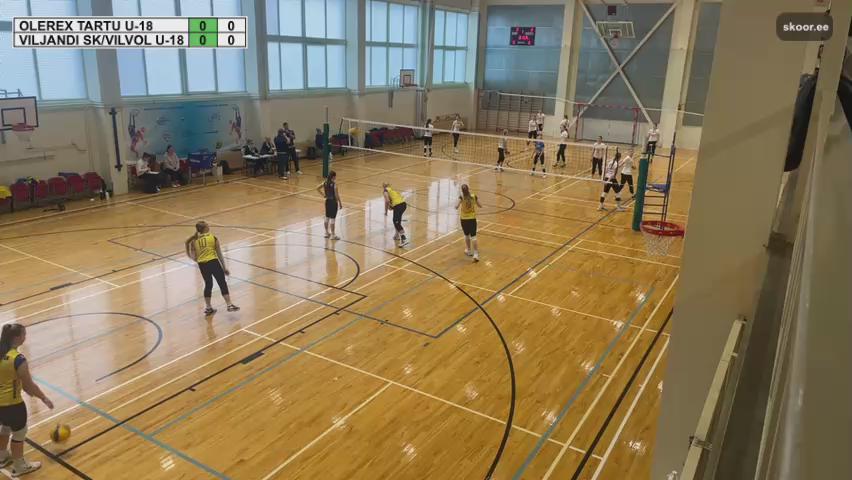 Olerex Tartu U-18 - Viljandi SK/VilVol U-18