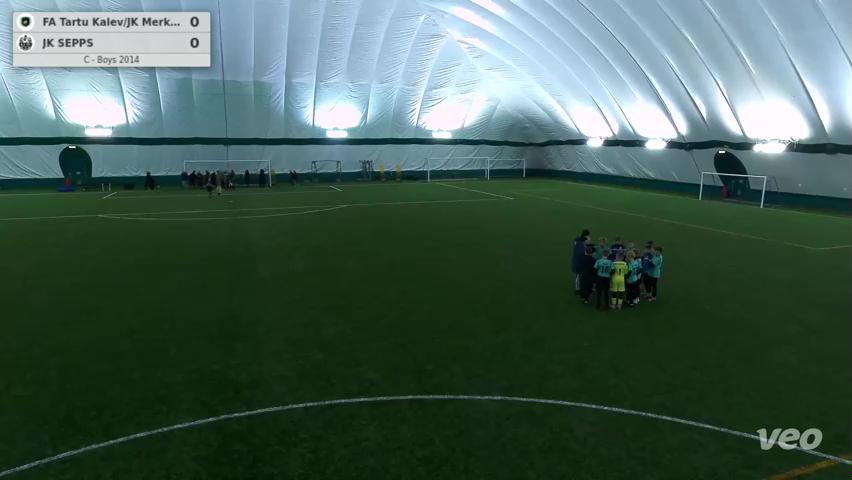 FA Tartu Kalev/JK Merkuur-Juunior - JK SEPPS