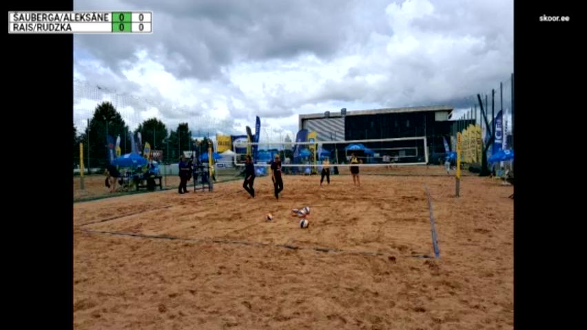 Šauberga/Aleksāne - Rais/Rudzka