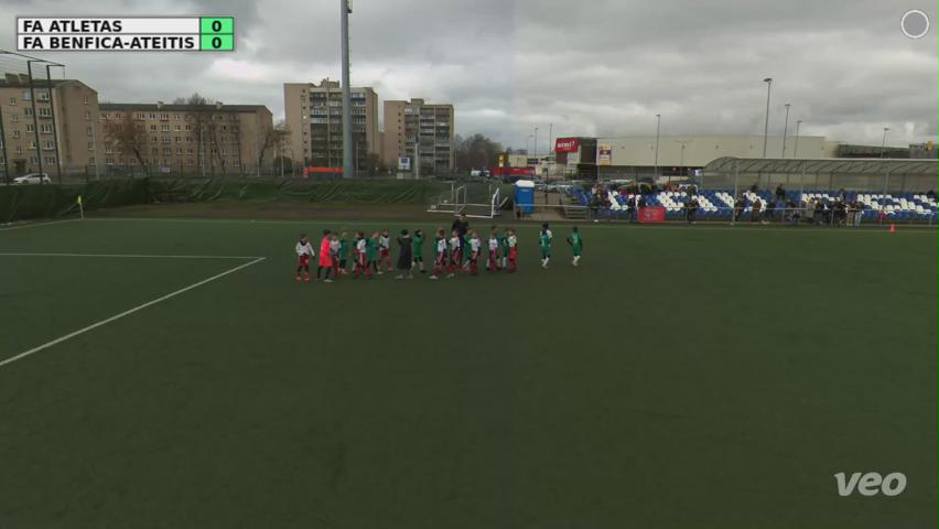 FA Atletas - FA Benfica-Ateitis