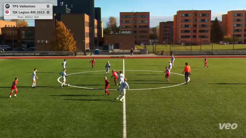 TPS Valkoinen - TJK Legion RM 2013