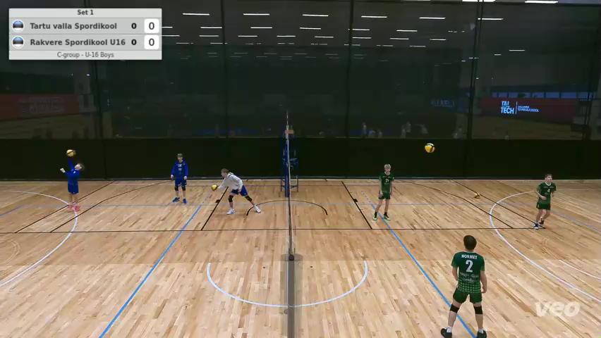 Tartu valla Spordikool - Rakvere Spordikool U16