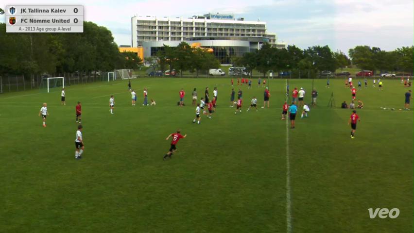 JK Tallinna Kalev - FC Nõmme United