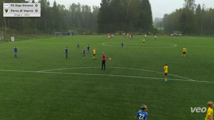 FK Riga Dinamo - Pärnu JK Vaprus