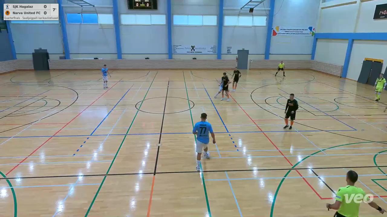 SJK Hagalaz - Narva United FC