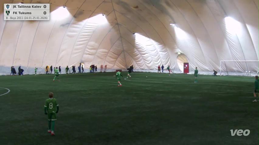 JK Tallinna Kalev - FK Tukums