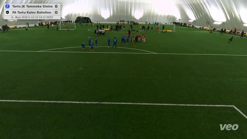 Tartu JK Tammeka Sinine - FA Tartu Kalev Roheline