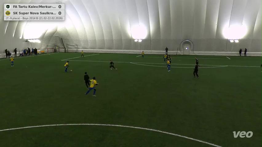 FA Tartu Kalev/Merkur-Juunior ÜM Valge - SK Super Nova Saulkrasti