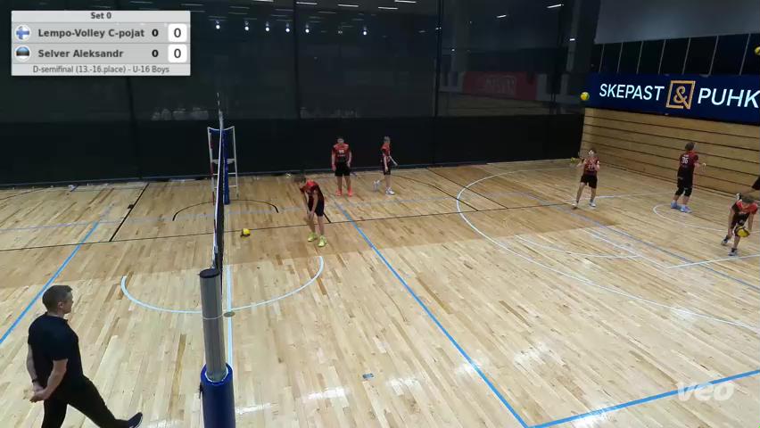 Lempo-Volley C-pojat - Selver Aleksandr