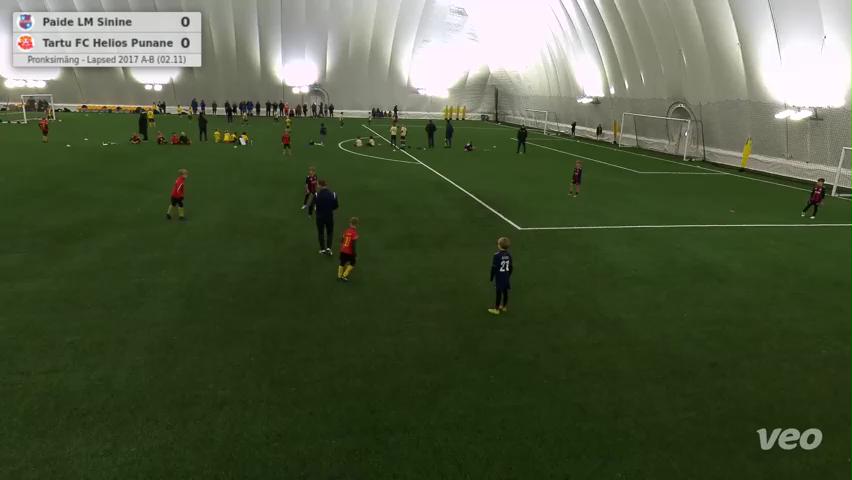 Paide LM Sinine - Tartu FC Helios Punane